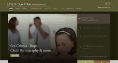 Desktop Screenshot of jasonsavela-law.com