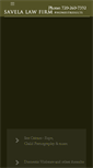 Mobile Screenshot of jasonsavela-law.com